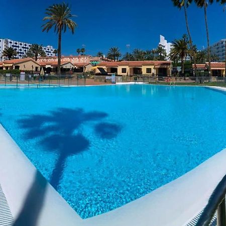 Bungalow Con Flamboyan En Maspalomas Villa Плая дел Инглес Екстериор снимка