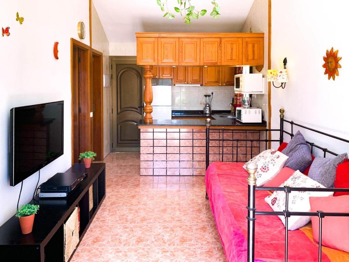 Bungalow Con Flamboyan En Maspalomas Villa Плая дел Инглес Екстериор снимка