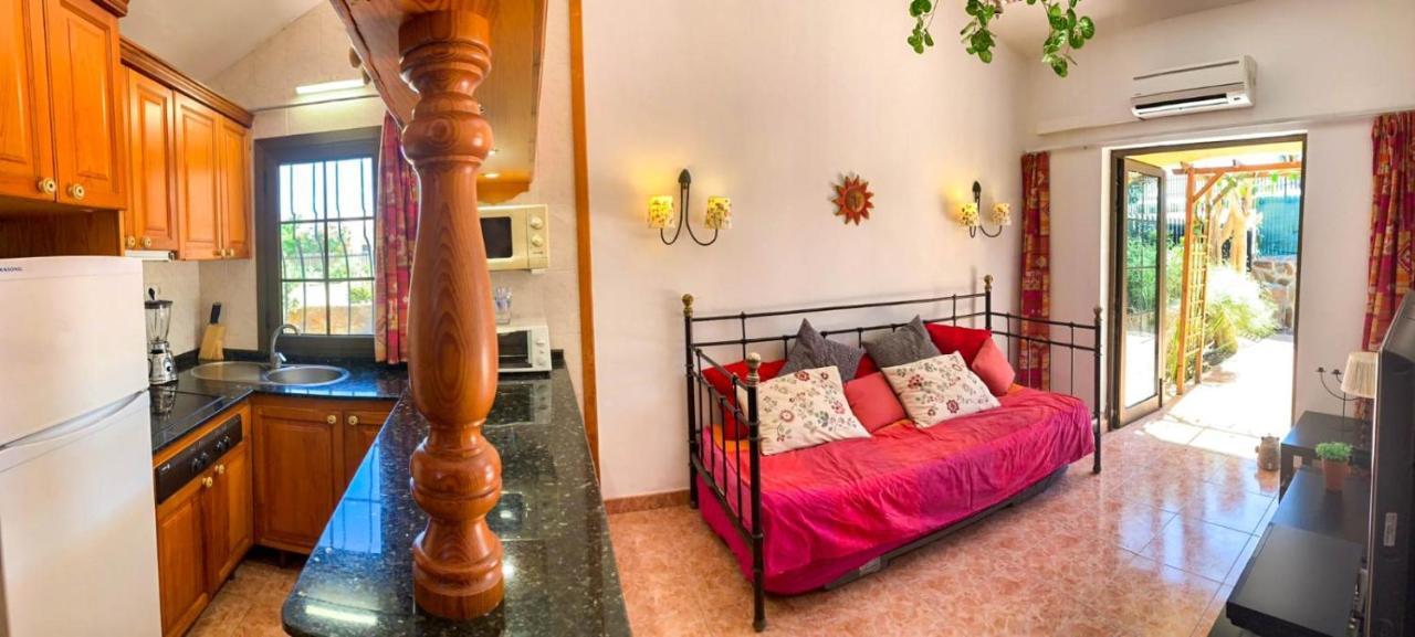 Bungalow Con Flamboyan En Maspalomas Villa Плая дел Инглес Екстериор снимка