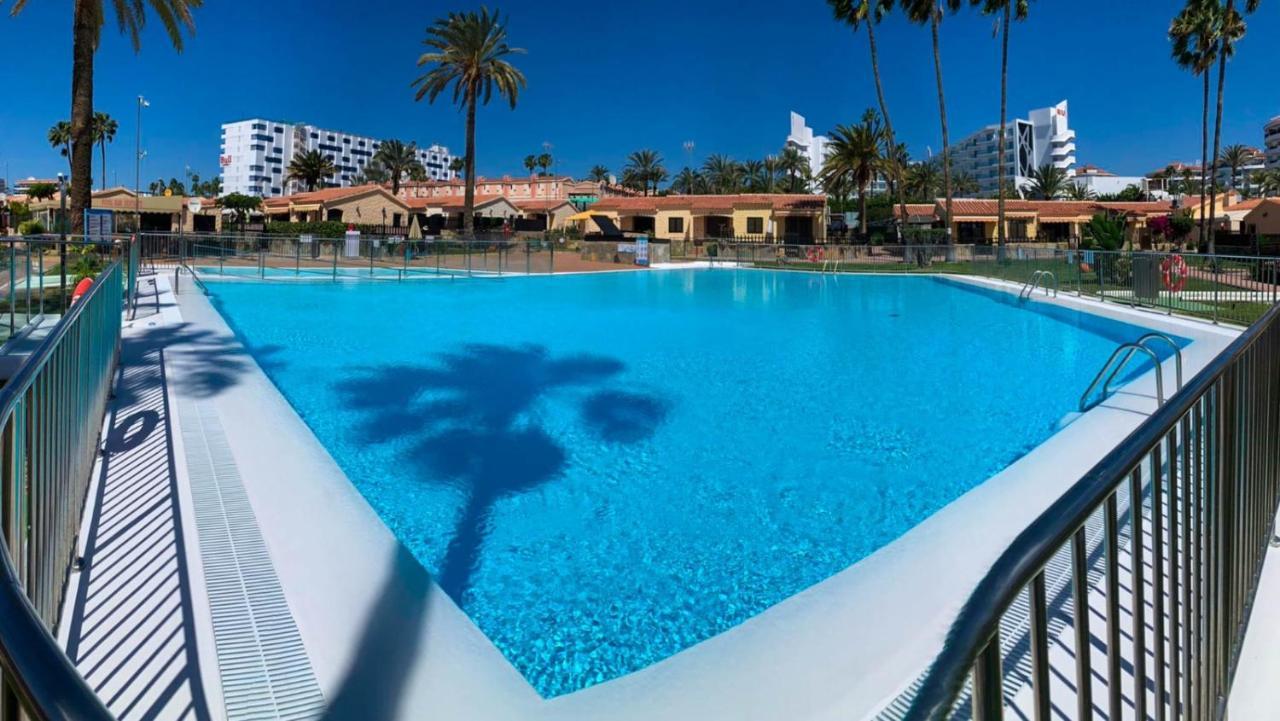 Bungalow Con Flamboyan En Maspalomas Villa Плая дел Инглес Екстериор снимка