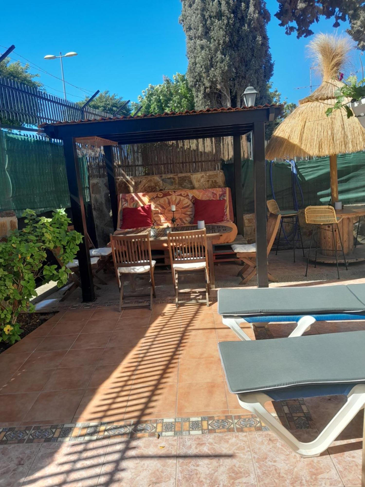 Bungalow Con Flamboyan En Maspalomas Villa Плая дел Инглес Екстериор снимка